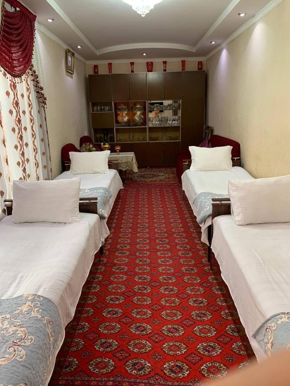 Hotel Umarxon Buchara Exterior foto